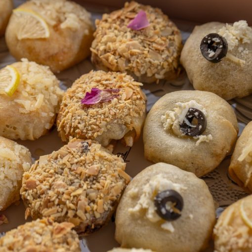 Platter Variety Of Mini Pastilla