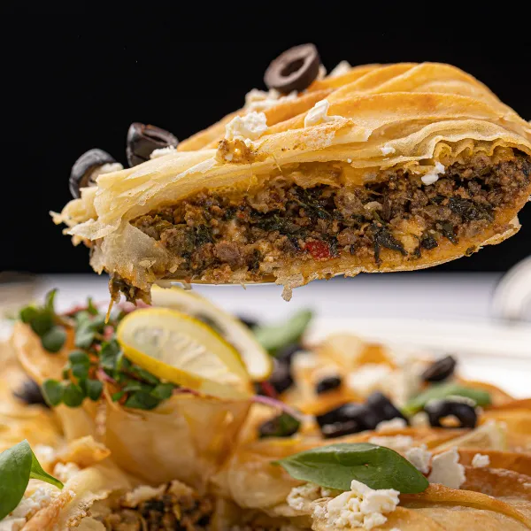BEEF PASTILLA WITH FETA AND SPINACH (for 8 people ) - Image 3