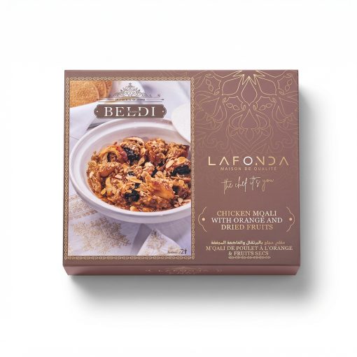 MQALI CHICKEN WITH ORANGE AND DRIED FRUITS