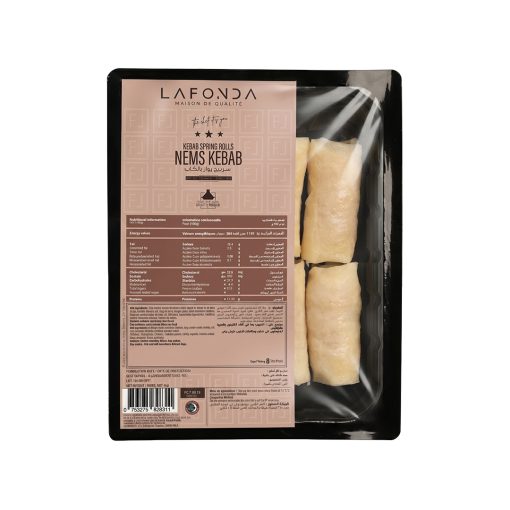 Mini Kebab Spring Rolls