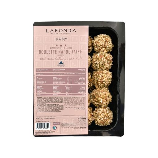 Neapolitan Beef Meatballs