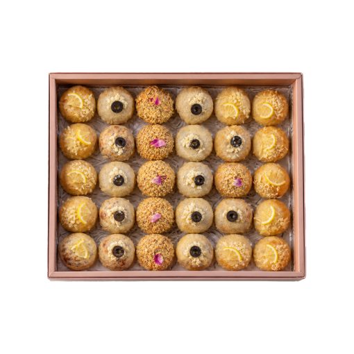 Platter Variety Of Mini Pastilla