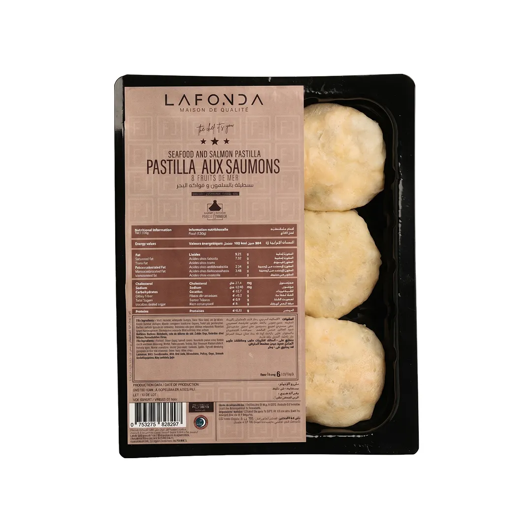 SEAFOOD AND SALMON PASTILLA (6 Pieces) - Image 4