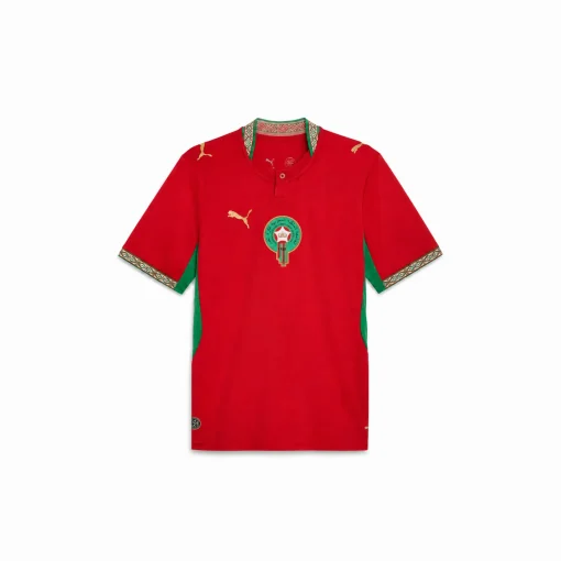 2026 Morocco Jersey Red