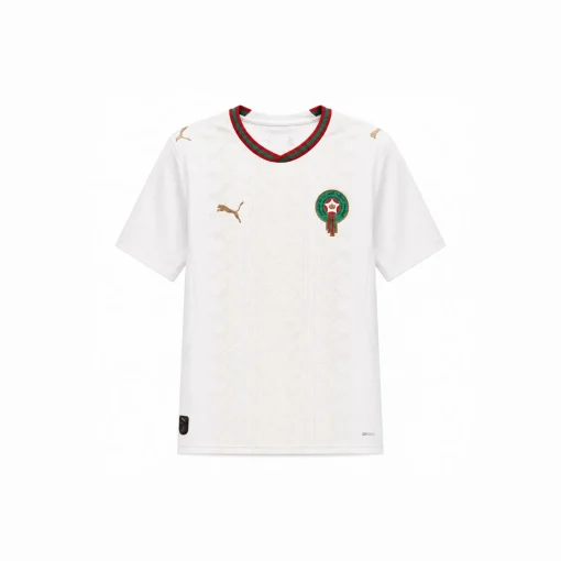Morocco Jersey White 2026