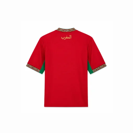 Alternative view of 2026 Morocco Jersey Red
