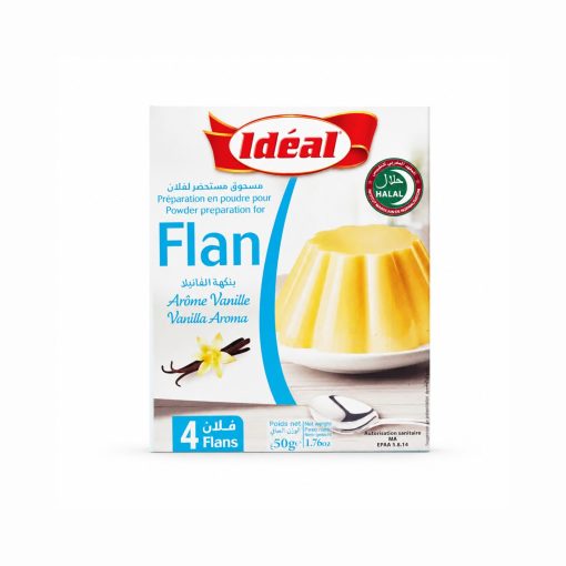 Ideal Flan Vanilla