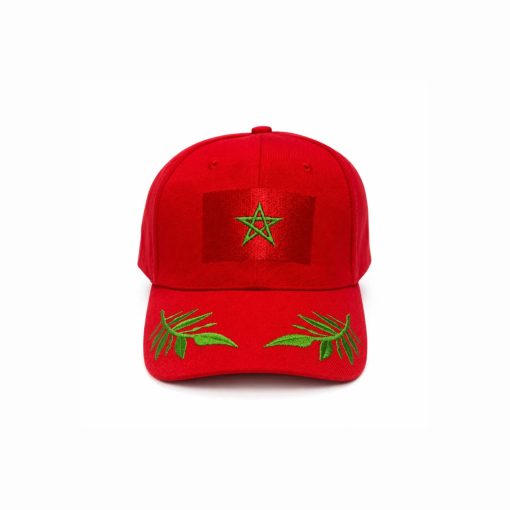 2026 Moroccan Football Hat World Cup