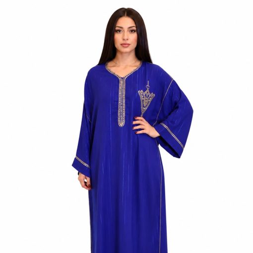 Elegant Blue Gandora