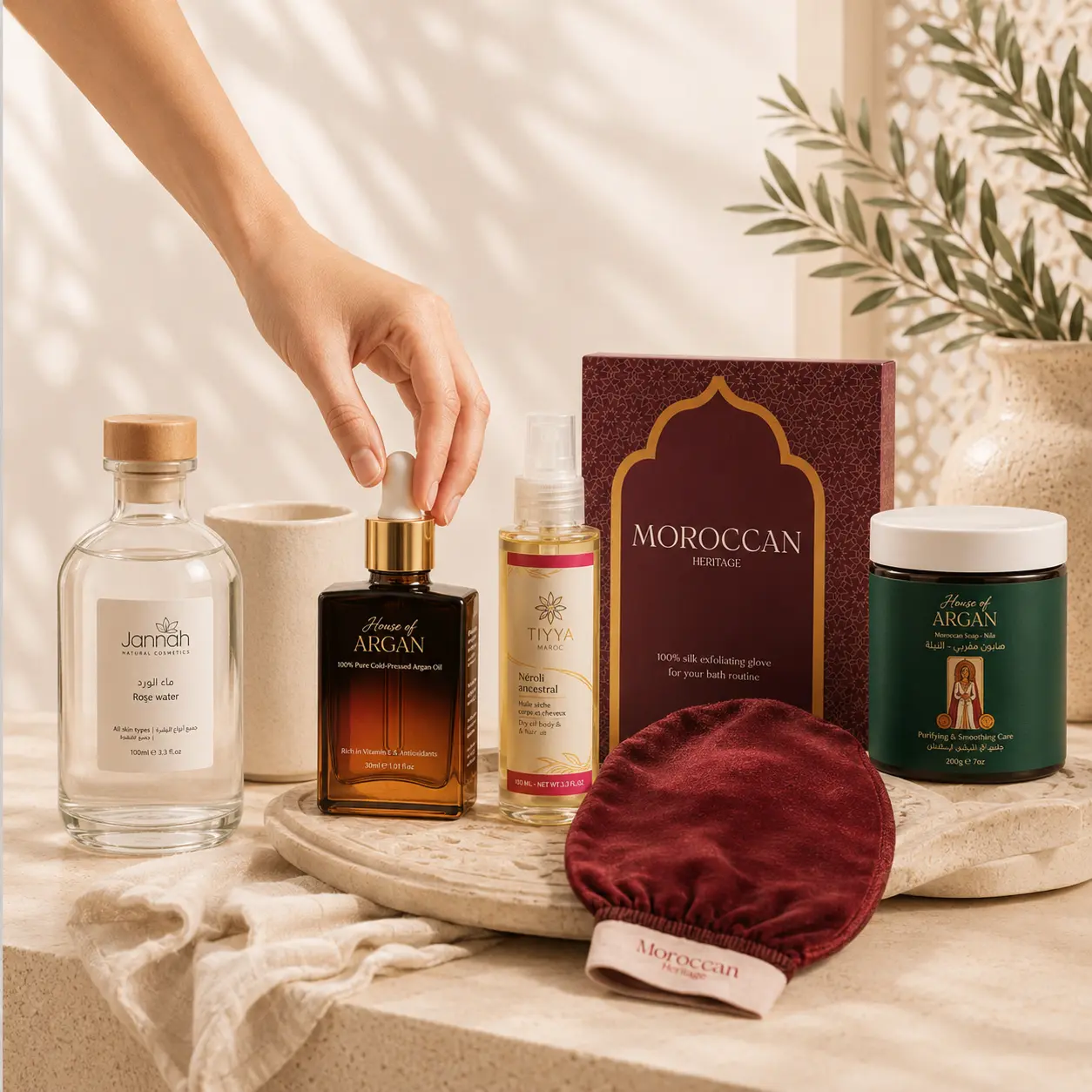 Bab Marrakesh · Produits marocains