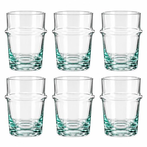 Elegant Moroccan Tea Glasses