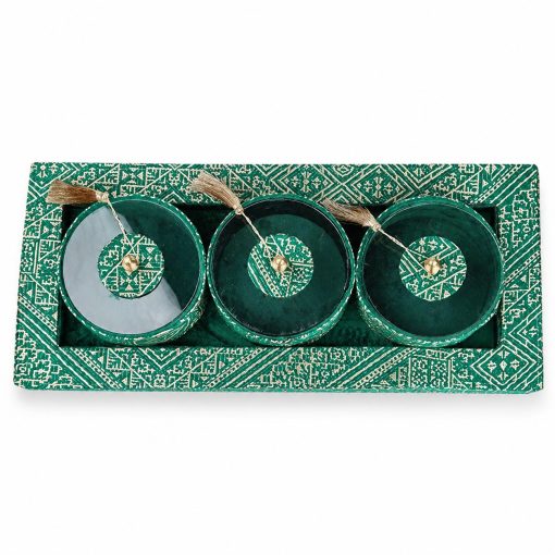 Royal Green Nuts Display Set