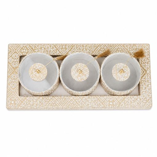 Off-White Nuts Display Set