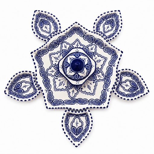 Alternative view of Ceramic Fera9a Blue