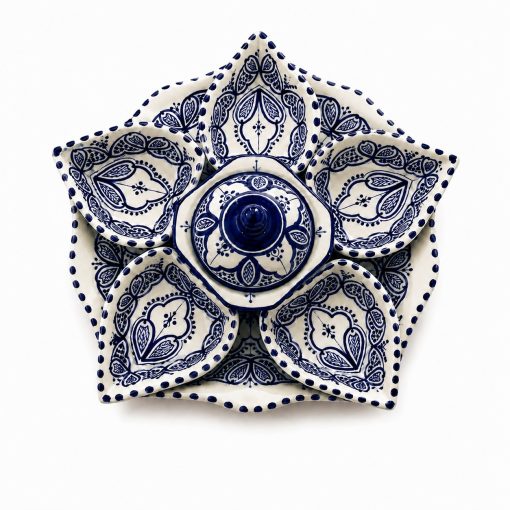 Ceramic Fera9a Blue
