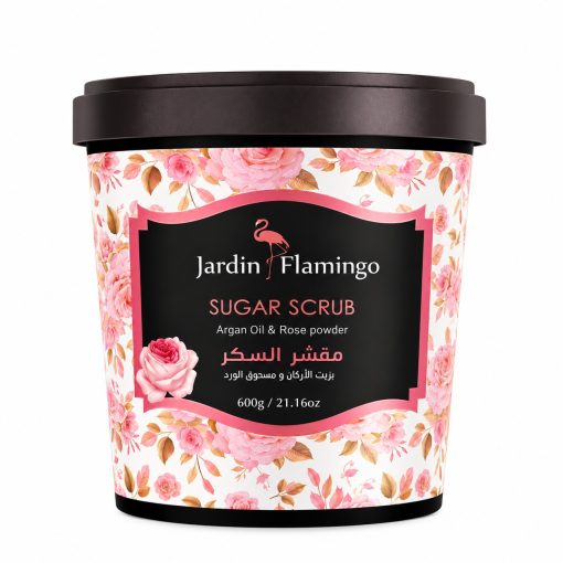 Rose & Argan Oil Scrub