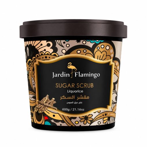 Liquorice & Argan Oil Scrub